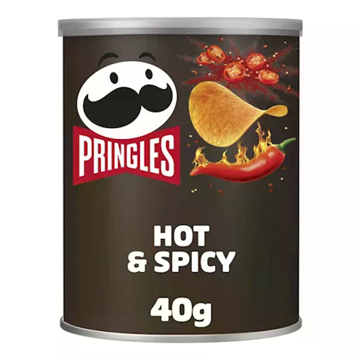 PRINGLES HOT & SPICY - 12X 40